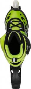 Rolki Bladerunner Phoenix Flash rekreacyjne regulowane zielone r. 29-33 7