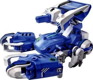 Lean Sport Zestaw Naukowy 3w1 Robot Solarny Dynamo Stacja Pogodowa 3