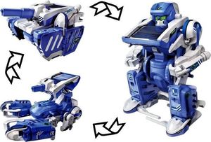 Lean Sport Zestaw Naukowy 3w1 Robot Solarny Dynamo Stacja Pogodowa 5