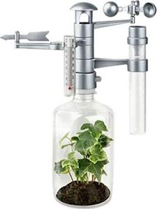 Lean Sport Zestaw Naukowy 3w1 Robot Solarny Dynamo Stacja Pogodowa 6