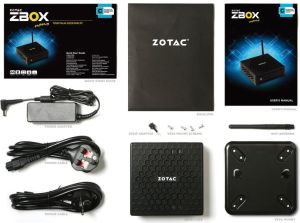 Komputer Zotac ZBOX NANO CI323 - (ZBOX-CI323NANO-BE) 9