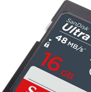 Karta SanDisk Ultra SDHC 16 GB Class 10 UHS-I  (SDSDUNB-016G-GN3IN) 2
