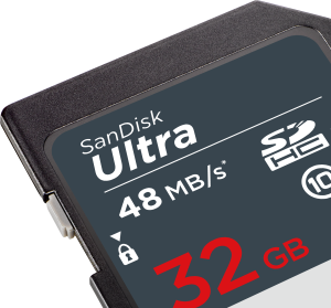 Karta SanDisk Ultra SDHC 32 GB Class 10 UHS-I  (SDSDUNB-032G-GN3IN) 1