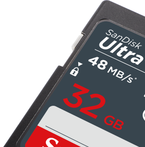 Karta SanDisk Ultra SDHC 32 GB Class 10 UHS-I  (SDSDUNB-032G-GN3IN) 2