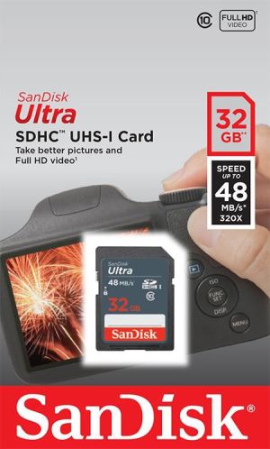 Karta SanDisk Ultra SDHC 32 GB Class 10 UHS-I  (SDSDUNB-032G-GN3IN) 3