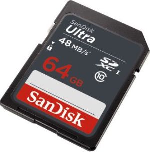 Karta SanDisk Ultra SDXC 64 GB Class 10 UHS-I  (SDSDUNB-064G-GN3IN) 2