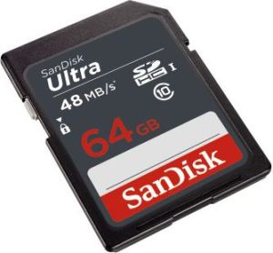 Karta SanDisk Ultra SDXC 64 GB Class 10 UHS-I  (SDSDUNB-064G-GN3IN) 3