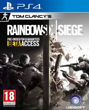 Tom Clancy’s Rainbow Six Siege PS4 1