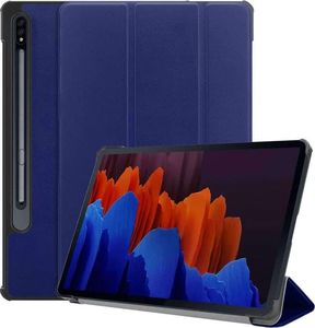 Etui na tablet Alogy Etui Alogy Book Cover do Samsung Galaxy Tab S7 11.0 T870/T875 Granatowe 1