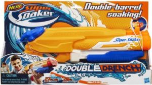 Hasbro Wyrzutnia Nerf Super Soaker Doube Drench WB3 (A4840) 1