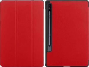 Etui na tablet Alogy Book Cover do Samsung Galaxy Tab S7 Plus 12.4 T970/T976 Czerwone 1