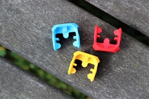 Wise Klix Cubes 312 el. - Klocki Konstrukcyjne 11