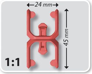 Wise Klix Cubes 312 el. - Klocki Konstrukcyjne 16