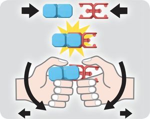Wise Klix Cubes 312 el. - Klocki Konstrukcyjne 17