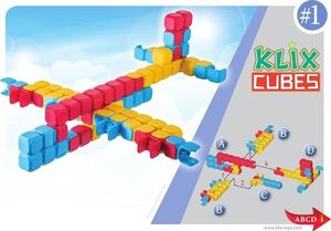 Wise Klix Cubes 312 el. - Klocki Konstrukcyjne 18