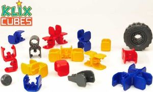 Wise Klix Cubes 312 el. - Klocki Konstrukcyjne 19
