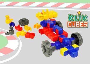 Wise Klix Cubes 312 el. - Klocki Konstrukcyjne 20