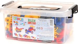 Wise Klix Cubes 312 el. - Klocki Konstrukcyjne 3