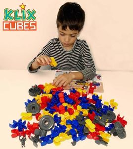 Wise Klix Cubes 312 el. - Klocki Konstrukcyjne 8