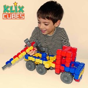 Wise Klix Cubes 312 el. - Klocki Konstrukcyjne 9