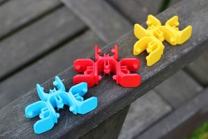 Wise Klix Cubes 312 el. - Klocki Konstrukcyjne 10