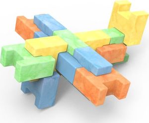 Ludus Studio Ludus Wally M 100 el. Klocki konstrukcyjne 4