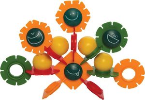 Ludus Studio Funny Flo 28 el. Klocki konstrukcyjne 4