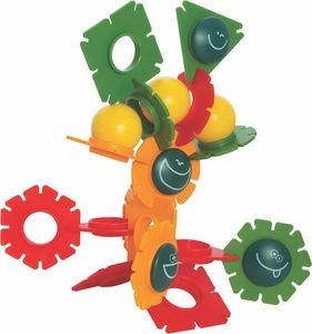 Ludus Studio Funny Flo 28 el. Klocki konstrukcyjne 5