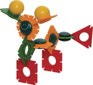 Ludus Studio Funny Flo 28 el. Klocki konstrukcyjne 8