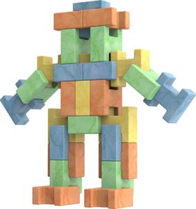 Ludus Studio Ludus Wally M 30 el. Klocki konstrukcyjne 2