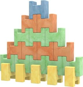 Ludus Studio Ludus Wally M 30 el. Klocki konstrukcyjne 4