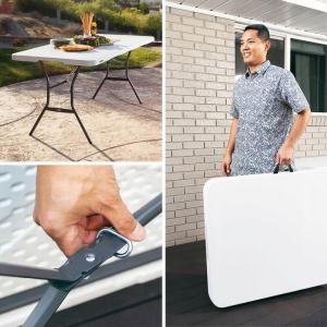 Lifetime Półkomercyjny stół składany 183 cm (25011) 3