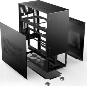Obudowa Jonsbo V10 TG czarna 11
