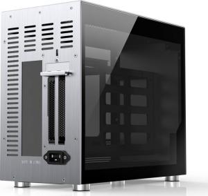 Obudowa Jonsbo V10 TG srebrna 2