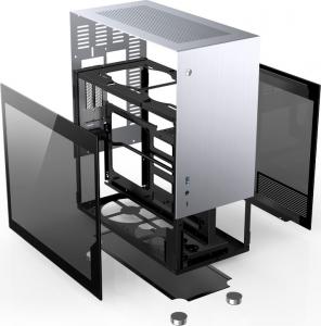 Obudowa Jonsbo V10 TG srebrna 8