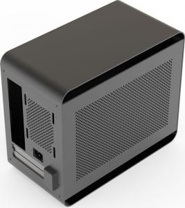 Obudowa Streacom DA2 V2 Czarna (ST-DA2B-V2) 2