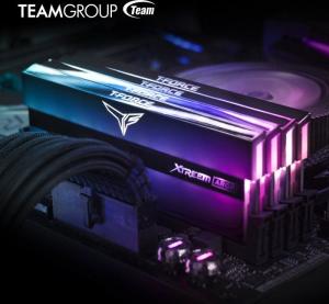 Pamięć TeamGroup XTREEM ARGB, DDR4, 32 GB, 3200MHz, CL14 (TF10D432G3200HC14BDC01) 7