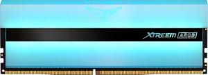 Pamięć TeamGroup XTREEM ARGB, DDR4, 16 GB, 3200MHz, CL14 (TF13D416G3200HC14BDC01) 3