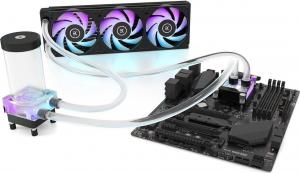 Chłodzenie wodne EK Water Blocks EK-Classic Kit S360 D-RGB - Black Nickel Edition 2
