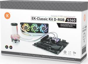 Chłodzenie wodne EK Water Blocks EK-Classic Kit S360 D-RGB - Black Nickel Edition 3