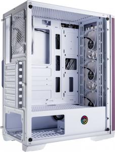 Obudowa BitFenix Nova Mesh SE TG ARGB (BFC-NSE-300-WWGKP-4A) 9