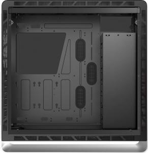 Obudowa Jonsbo UMX6 TG srebrna 2