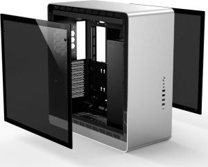 Obudowa Jonsbo UMX6 TG srebrna 4