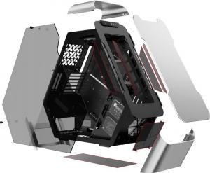 Obudowa Jonsbo TR03-A Srebrna 9