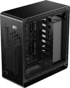 Obudowa Jonsbo UMX6 TG czarna 6