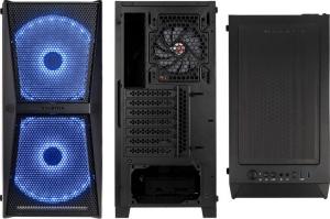 Obudowa Raijintek SILENOS MS Pro ARGB czarna (0R20B00205) 4