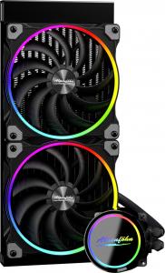 Chłodzenie wodne Alpenfohn Gletscherwasser 280 Czarne (84000000189) 5