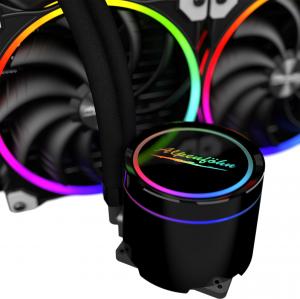 Chłodzenie wodne Alpenfohn Gletscherwasser 280 Czarne (84000000189) 8