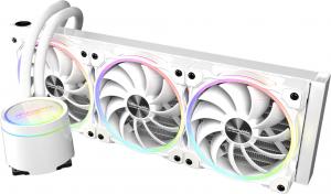 Chłodzenie wodne Alpenfohn Gletscherwasser 360 Białe (84000000195) 4