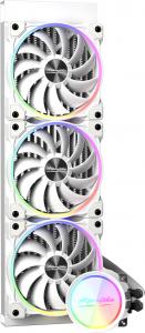 Chłodzenie wodne Alpenfohn Gletscherwasser 360 Białe (84000000195) 5